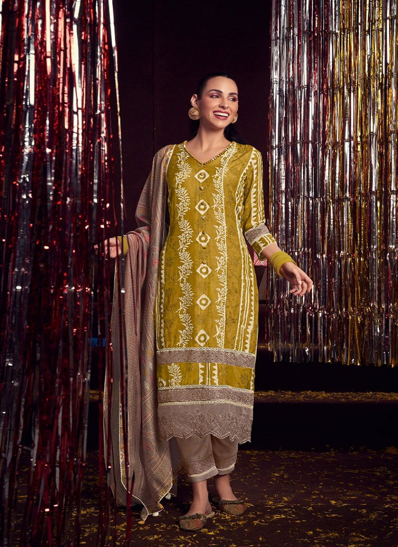 New And Now vol 12 Jay Vijay Silk Designer Salwar Suits Catalog